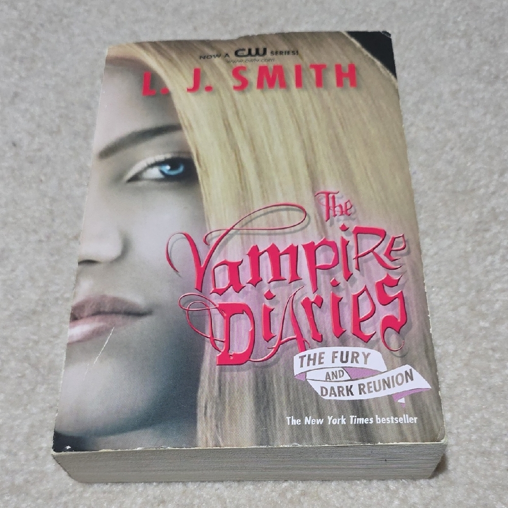 The Vampire Diaries Book by L. J. Smith